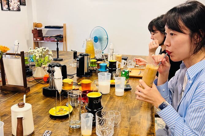 Mastering Egg Coffee-Course on 4 traditional types of Viet coffee - Three More Brews: Condensed Milk, Sea Salt, Coconut Milk