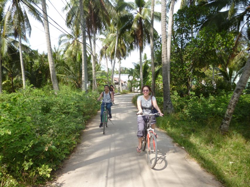 Mekong Day Tour by Car:Cai Be market, Local Island & Cycling - What’s Included (and What You’ll Need to Cover)