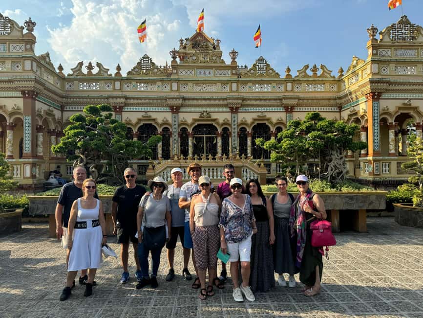 Mekong Day Trip Group 12pax Explore Bicycle & Cooking Class - Key points you’ll notice fast