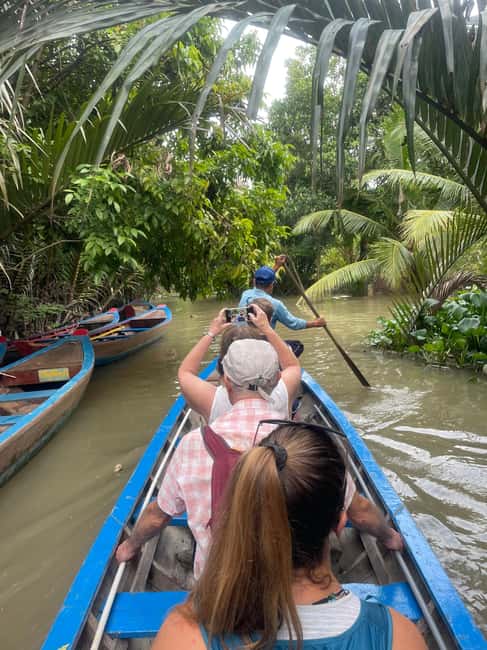 Mekong Day Trip Group 12pax Explore Bicycle & Cooking Class - Vĩnh Tràng Pagoda: a big Mekong Delta temple break