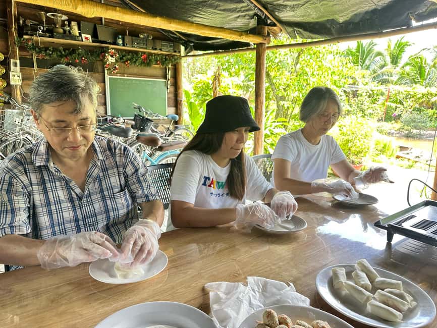 Mekong Day Trip Group 12pax Explore Bicycle & Cooking Class - Price and value: how $26 adds up for a full-day Mekong experience
