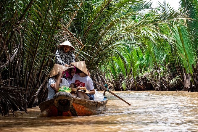 Mekong Delta 1 Day Tour - Unicorn islet: honey tea, seasonal fruit, and folk music