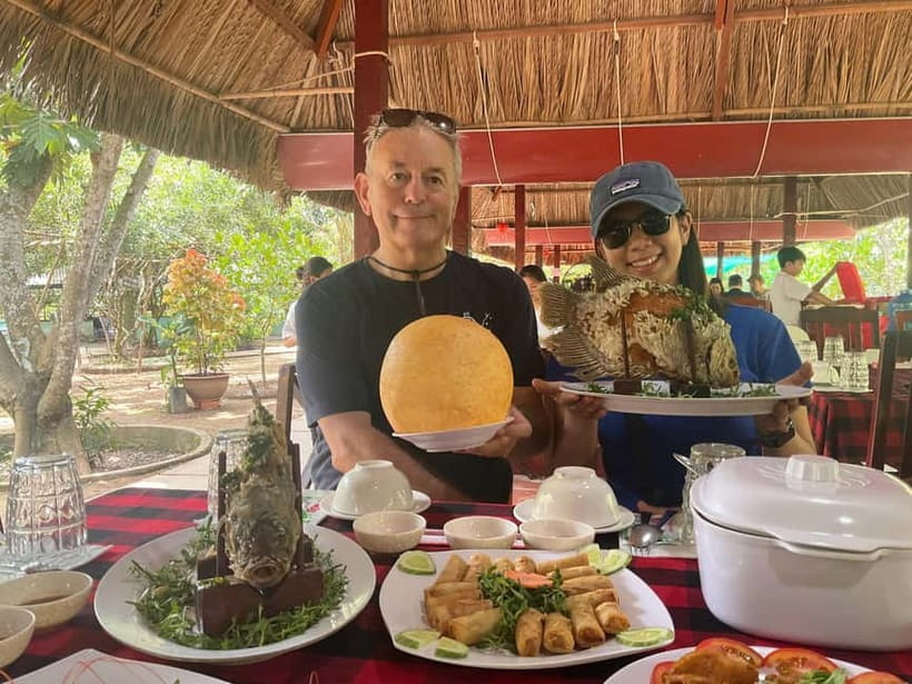 Mekong Delta 2 Days: Floating Markets & Cultural Exploration - Con Phung lunch and bicycle time through orchards
