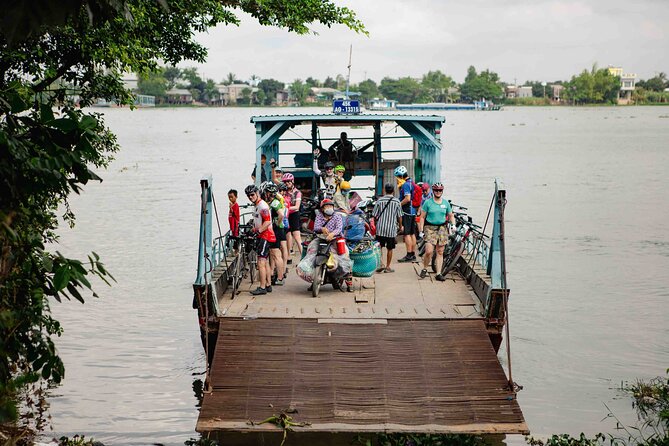 Mekong Delta 4 Days Cycling Trip-Off the Beaten Track - Day 2: Homestay departure, boats, and a coconut-themed Delta day