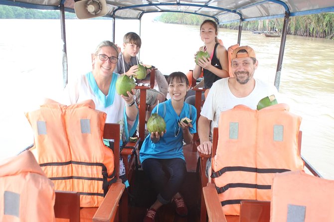 Mekong Delta Adventure from Ho Chi Minh City - Traditional Lunch in a Riverside Setting