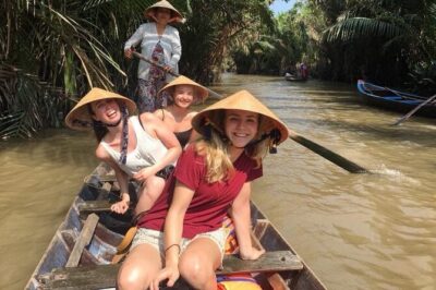 Mekong Delta Ben Tre Non-touristy Full-Day - VIP Private Tour - Brick-making and coconut candy: seeing real Delta work