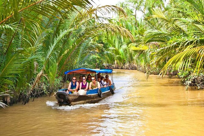 Mekong Delta Discovery Day Tours - River time on the Mekong: Dragon, Unicorn, Phoenix, and Tortoise