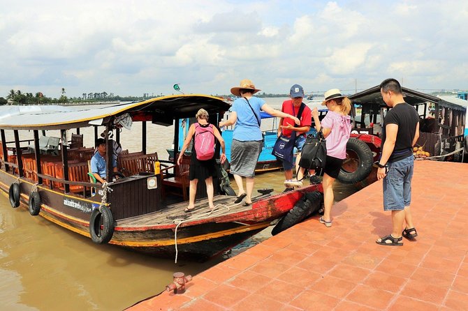 Mekong Delta Discovery Tour from Ho Chi Minh - An island garden pause: fruit snacks and a little shade