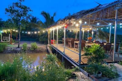 Mekong Delta Homestay Explore Nature 2-Day Family Tiny Garden - Getting to Ben Luc: pickup timing and how the ride shapes the day
