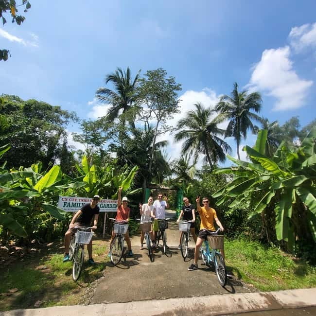 Mekong Delta Nature Private Day Trip: Bicycle-Kayak-Cano... - Getting out of Ho Chi Minh City: the rhythm of an 8–9 hour Mekong day
