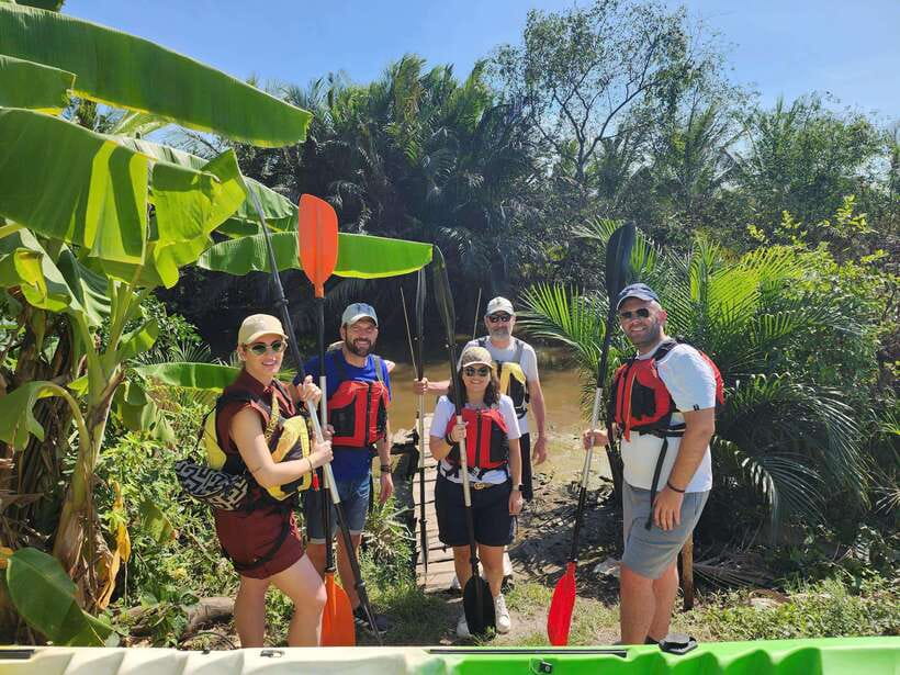 Mekong Delta Nature Private Day Trip: Bicycle-Kayak-Cano... - Rice planting and catching fish: hands-on work that changes your perspective