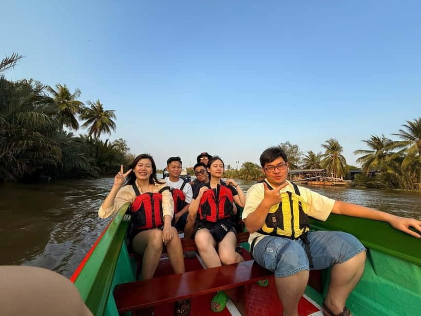 Mekong Delta Nature Private Day Trip: Bicycle-Kayak-Cano... - Cooking class at 11:30am: spring rolls and banh xeo with lunch