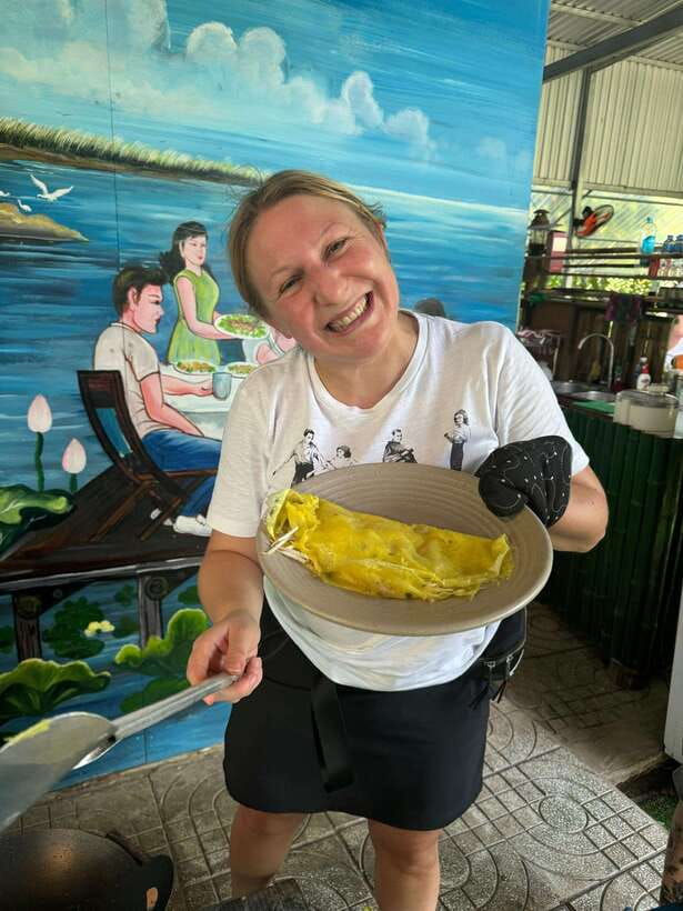 Mekong Delta Nature Private Day Trip: Bicycle-Kayak-Cano... - Kayaking through the coconut water forest: when the day turns quiet