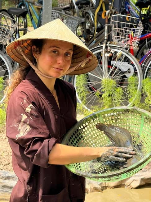 Mekong Delta Nature Private Day Trip: Bicycle-Kayak-Cano... - Family Tiny Garden and the start of real farm time