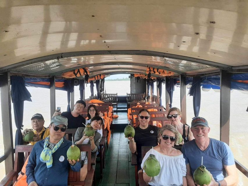 Mekong Delta Private Tour from Ho Chi Minh City - From Ho Chi Minh City to My Tho: a calm start after the ride