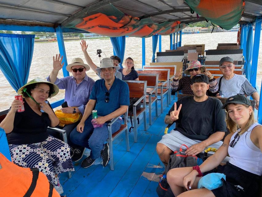 Mekong Delta Private Tour from Ho Chi Minh City - Lunch in the Mekong Delta: fuel that keeps you comfortable