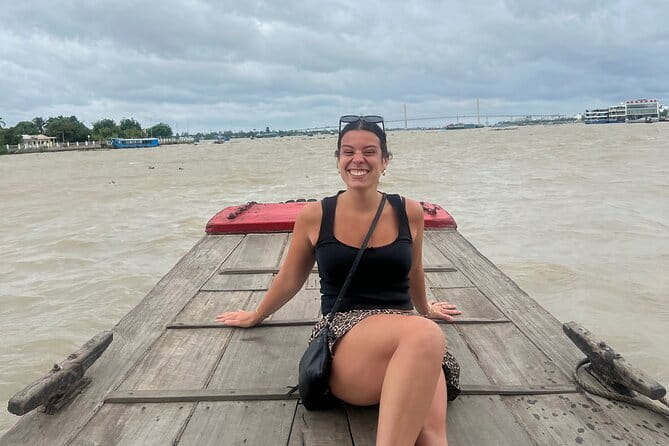 Mekong Delta Private Tour: My Tho & Ben Tre with Boat Cruise - My Tho by boat: fruits, honey tea, coconut candy, and local life