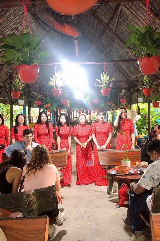 MeKong Delta Tour 1 Day - The Tien River cruise from My Tho: islets and fish rafts