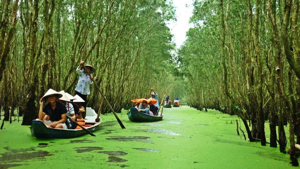 MeKong Delta Tour 1 Day - Lunch plus downtime: choose your own island adventure