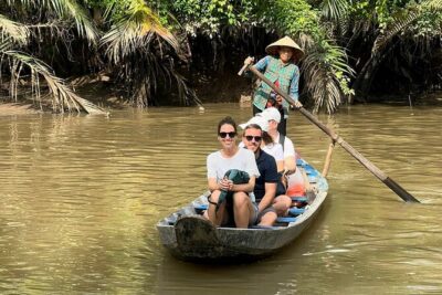 Mekong Delta tour: Ben Tre 1 day by DGT - The 7:00 AM start: getting out of Ho Chi Minh City without the chaos