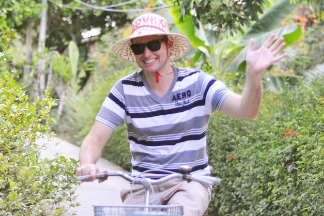 MEKONG DELTA TOUR TO FLOATING MARKET CAI BE from HCM city - Cycling village paths and the Ba Kiệt ancient house