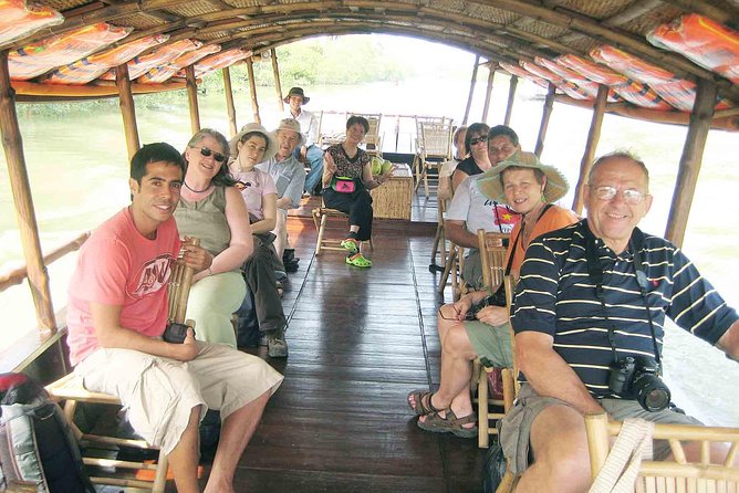 Mekong Delta Tour with Kayaking, Cycling and Cooking - Vinh Tràng Pagoda near Mỹ Tho: the big ancient temple moment