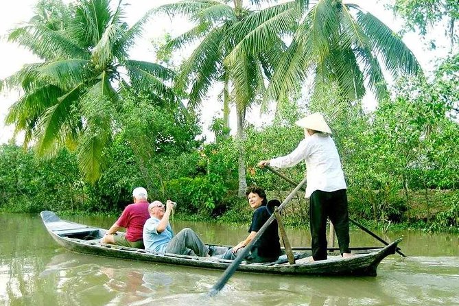 Mekong Delta Tour with Kayaking, Cycling and Cooking - Family Garden in Long An: cycling through orchards and cooking classes