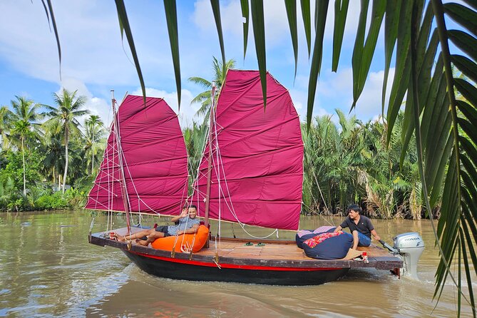 Mekong River Relaxing Sail boat cruise to Coconut Canals (1.5HRS) - Coconut Canals Calm: What This 1.5-Hour Cruise Really Feels Like