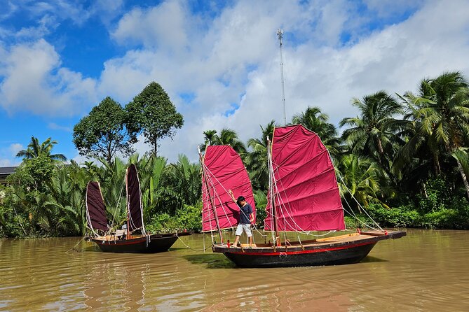 Mekong River Relaxing Sail boat cruise to Coconut Canals (1.5HRS) - Price and Value: Is $35 Worth It?