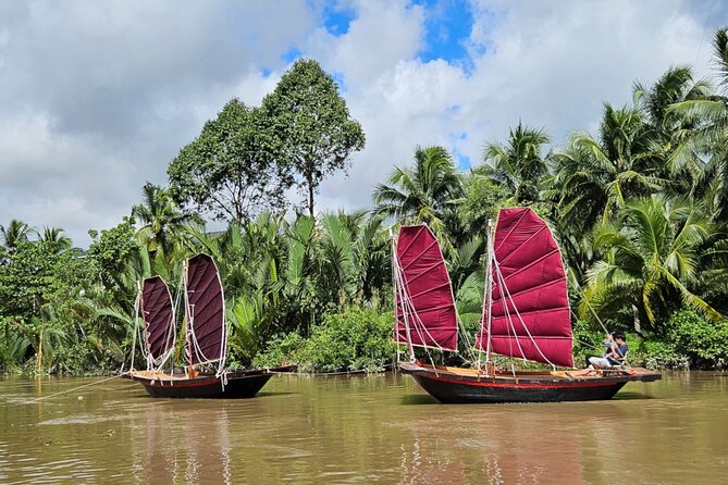 Mekong River Relaxing Sail boat cruise to Coconut Canals (1.5HRS) - What to Expect from Communication and Language