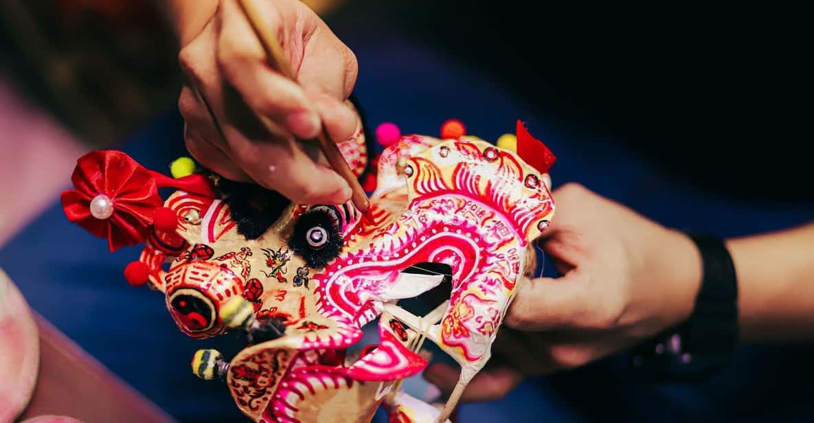 Mini Lion head decoration workshop - Key things to know before you go