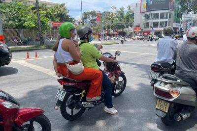 Morning Saigon Unseen Adventure Scooter with Ao Dai Riders Option - Stop 1: The Thich Quang Duc monument and the 1963 protest story