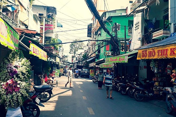 Morning Saigon Unseen+Street Food Tour with Ao Dai Riders Option - Vietnamese pancake with wild vegetables: the breakfast you’ll remember