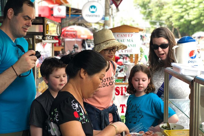 Morning Walking Food Tour in Non Tourist Area and Full of Local Life - Mini Cooking Class at AN Tours Vietnam: Making Banh Cuon Trung