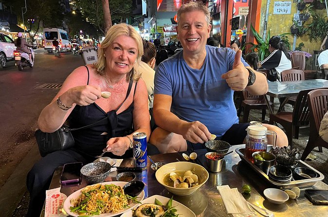 Motorbike Food Tour in Saigon Real Local Flavors - Stop 3: Quán ốc Như Tâm and Saigon beer with seafood