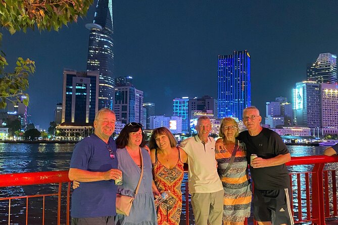 Motorbike Food Tour in Saigon Real Local Flavors - Stop 5: Ba Son Harbour Park and the bridge-at-night viewpoint