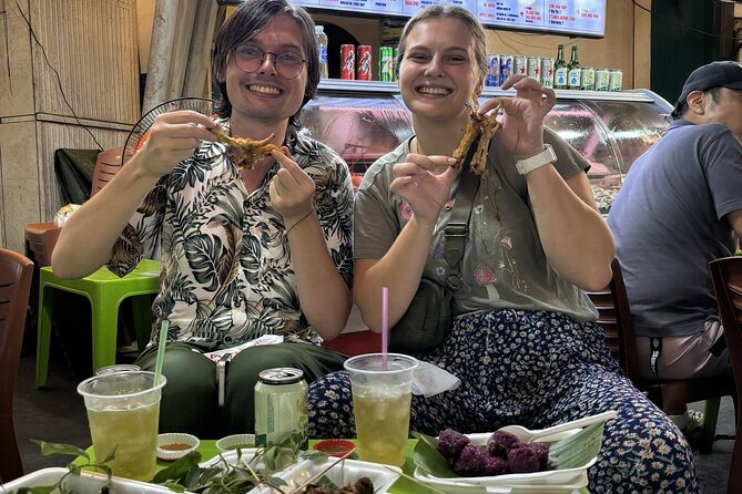 Motorbike Tour Saigon Hidden Gems and Food Tasting - Wholesale flowers and a first taste of local rhythm