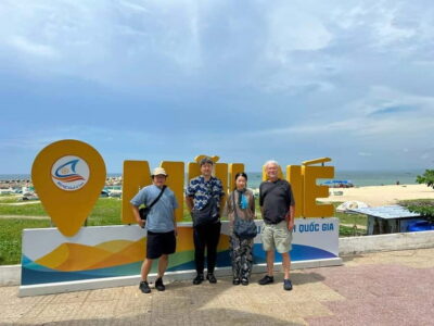 Mui Ne Day Tour from Ho Chi Minh – Sand Dunes & Beach - White Sand Dunes: Your First Look at Mui Ne’s Desert Look