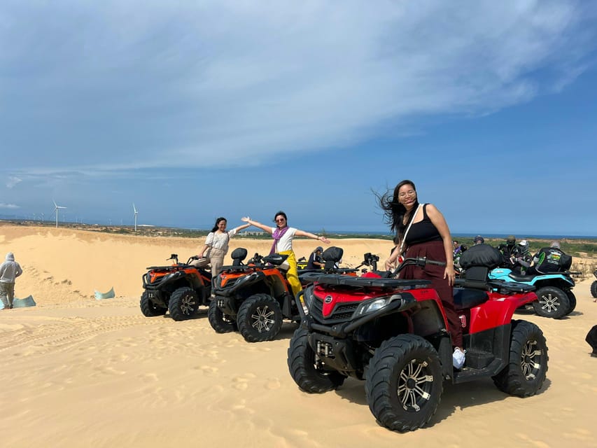 Mui Ne Day Tour from Ho Chi Minh – Sand Dunes & Beach - Red Sand Dunes at Sunrise or Sunset: Why Timing Can Make or Break It