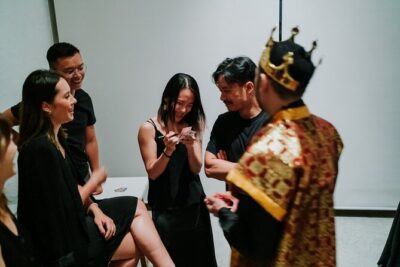 Mystic Night Show - Magic & Comedy - The Venue Setup and Why Intimacy Helps the Illusions
