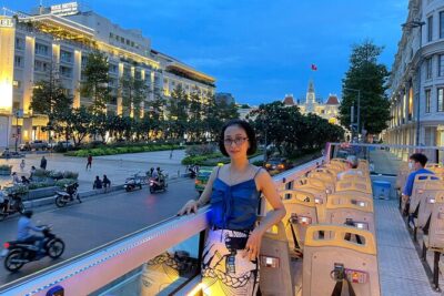 Night Bus Tour in Ho Chi Minh City - Ben Thành Market, Bui Viên Street, and the War Remnants Museum