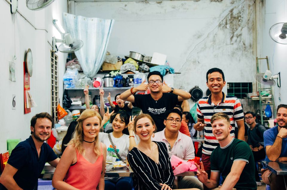 Night Food Tour - Explore Saigon Secrets - The flower market that keeps going: walking among Da Lat blooms