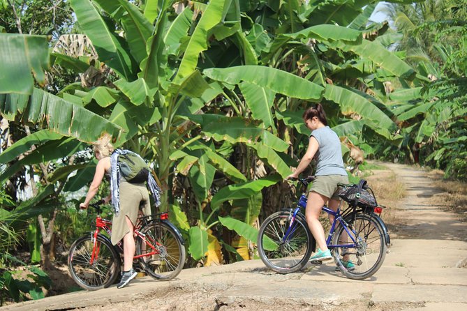 Non Touristy - Mekong Delta 1 Day With Biking - Ben Tre by Bike: 7–10 km of Village Lanes and Canal Bridges