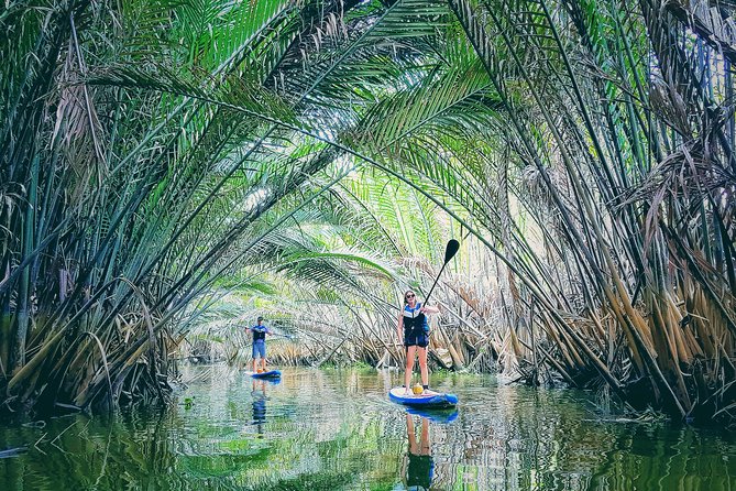 Paddling to explore the historic Vietnam War Rach Chiec jungle, - From coconut jungle to Biên Hòa lake: your 3-hour flow