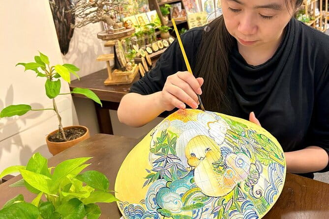 Paint & Personalize a Vietnamese Non La with B/S Art Studio topic - Key things to know before you go