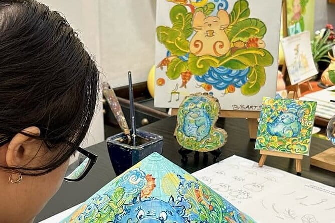 Paint & Personalize a Vietnamese Non La with B/S Art Studio topic - The live piano or flute moment (and why the timing matters)