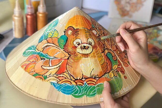Paint & Personalize a Vietnamese Non La with B/S Art Studio topic - What you’ll do with the rest of the day