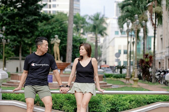 Photography Tour with Professional Photographer in Ho Chi Minh - How the 1 hour 15 minutes works (pickup, route, and pacing)