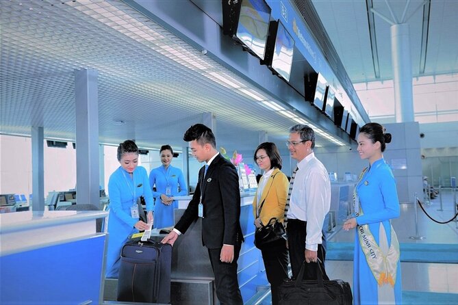 Premium Fast Track Service at Ho Chi Minh City Airport - Getting to Your Taxi or Car: The Smooth Handoff