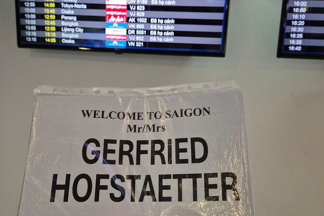 Premium Fast Track Service at Ho Chi Minh City Airport - Departure Day: Expedited Check-In and Security (With One Key Caveat)